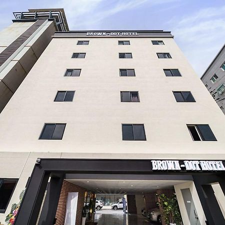 Brown-Dot Hotel Geomdan Incheon Exterior foto