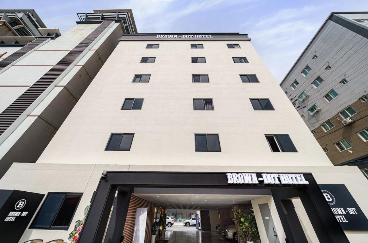 Brown-Dot Hotel Geomdan Incheon Exterior foto
